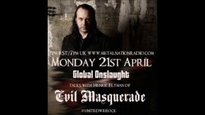 Adam Onslaught talks to Henrik Flyman of Evil Masquerade