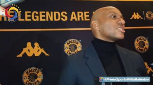 Kaizer Chiefs Sporting Director Kaizer Motaung Jnr on Molefi Ntseki and Nasreddine Nabi.