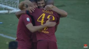 Шикарный гол, забитый Federico Fazio, в матче Рома-Лацио, со штрафного. (Serie A. Roma vs Lazio)