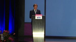 Speeches by Mark Rutte and Miro Cerar