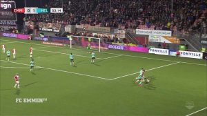 FC Emmen - Helmond Sport | SAMENVATTING