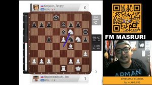 Derby Grandmaster Rusia! | GM Nepomniachtchi, Ian vs GM Karjakin, Sergey | Norway Chess 2021