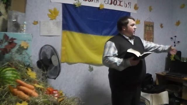 Праздник ЖАТВЫ - материальные блага, это хорошо...Проповедует Алексей Радчук