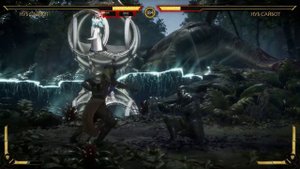 Mortal Kombat 11 концовка за Нуб Сайбота.