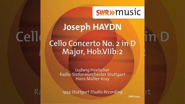 Cello Concerto No. 2 in D Major, Hob. VIIb:2: II. Adagio смотреть онлайн