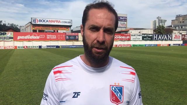 Técnico Paulo Massaro fala sobre dois jogos na sequência no Augusto Bauer смотреть онлайн