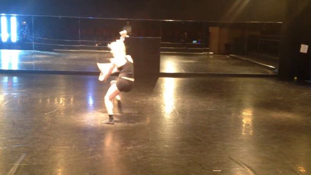 Erin Vandergrift Leon Dance Arts Video Audition 2014 смотреть онлайн