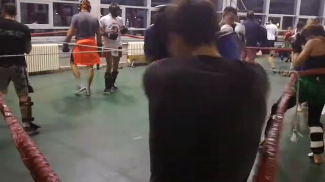 КБК НБГ СПАРИНГ 16.01.2017. год. Лука вс Виктор