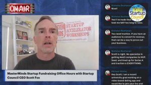 Startup VC and Angel Fundraising Free Expert Advice Q&A Office Hours for Entrepreneurs w/ Scott Fox