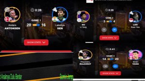 🔴LIVE - Loh Ken Yew (SGP)  vs Su Li Yang (CHN) | Indonesia Masters 2024 I Siaran Langsung Livescore