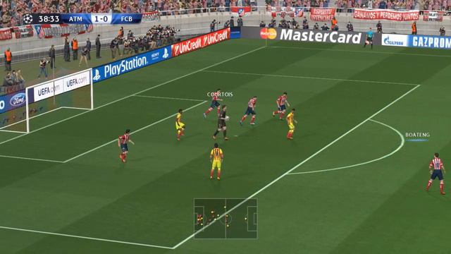 Прохождение игры PES 14 (Режим Мастер лига за ФК "Барселона ) Часть №36"Новость так новость " смотреть онлайн