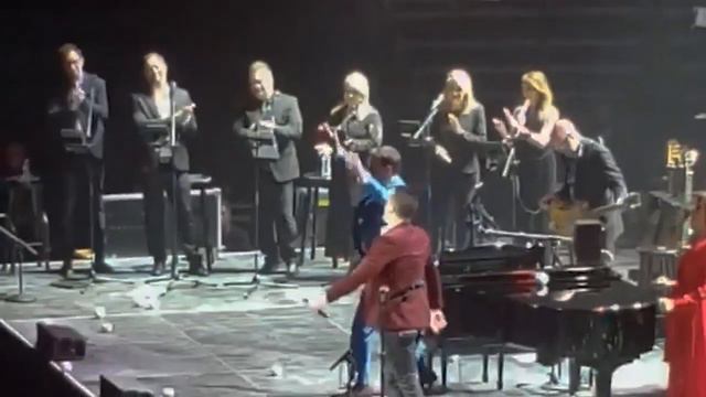 Marc Martel + Amy Grant + Michael W. Smith - Christmas Tour 2019 | Some Fan Videos смотреть онлайн