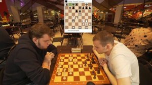 BLITZ | Talyzin V. (1849) VS Kambur E. (2186). King's Indian Attack, Spassky variation.