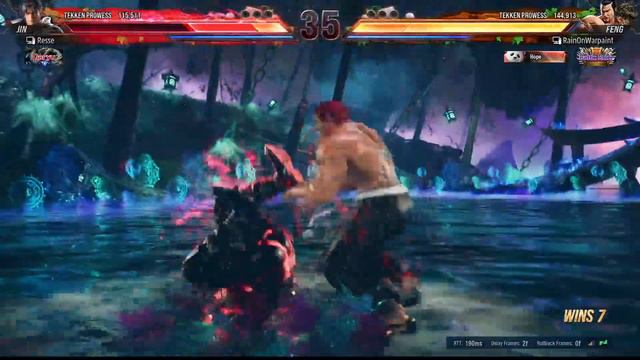 TEKKEN 8 Playing with Friends as Yujiro Hanma [Feng Wei]! смотреть онлайн