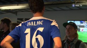 HJK TV: HJK vs Connah's Quay - Aapo Halme