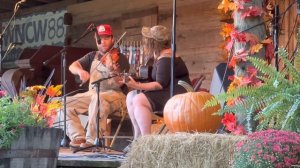 Henry Barnes & Ali Kafka play Katy Hill in fiddle finals @ SC State Fiddling Championship