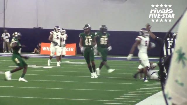 Highlights of 2023 five-star Anthony Hill смотреть онлайн