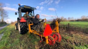 Aanplant en herstel Maasheggen in Cuijk februari 2020