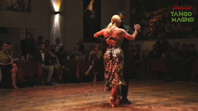TANGO MAGNO 2022 - Alejandra MANTIÑAN & Leandro GOMEZ 02 смотреть онлайн