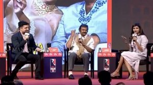 Manchu Mohan Babu Making Hilarious Fun With Manchu Lakshmi About English | Manastars