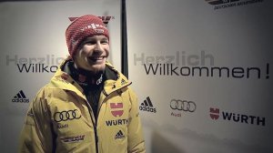 Skispringen: Interview mit Danny Queck (21.12.2012)