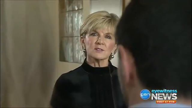 Julie Bishop now says Jacinda Ardern won't be undermining the govt of Australia смотреть онлайн