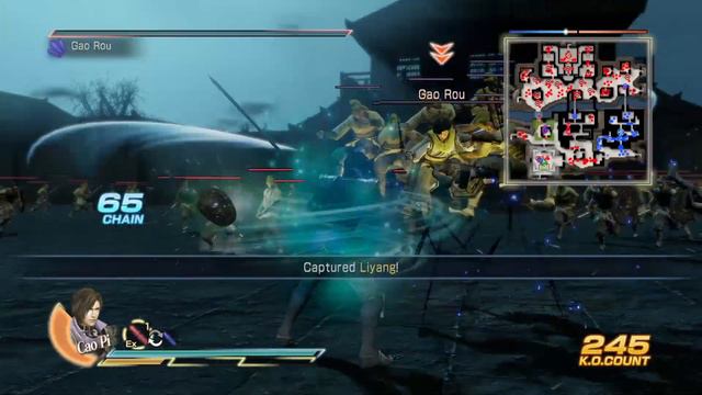 Final Conflict at Guandu [Cao Pi's 6⭐ Weapon] | Dynasty Warriors 8 Xtreme Legends Stages смотреть онлайн