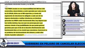 INE Saca Con Estupidez!! Ahora Planean Cancelar Elecciones En Venganza! YaSe Les Cayó El Sistema!!