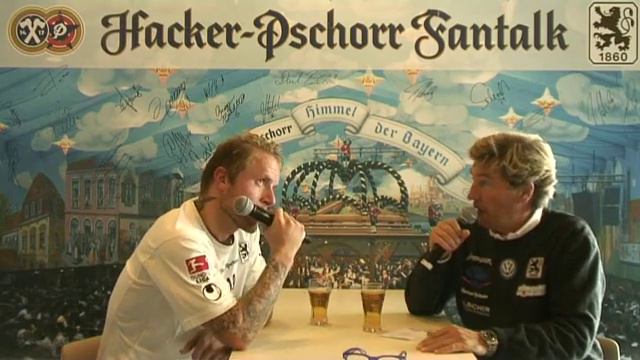 Hacker-Pschorr Fantalk mit Daniel Adlung смотреть онлайн