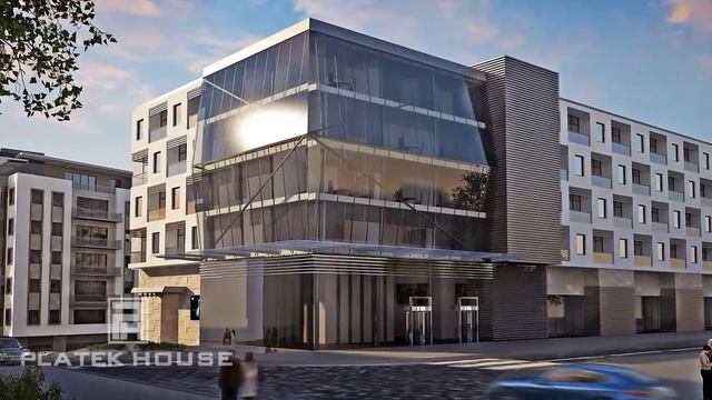 Park Place Baku Yaşayış Kompleksi / Жилой Коплекс Park Place Baku смотреть онлайн