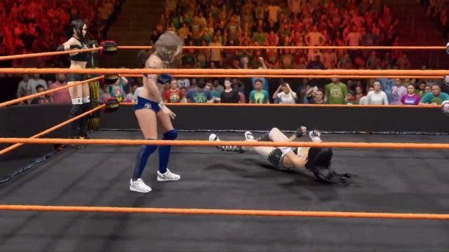 Blackhart/Brooks vs Tanaka/Gallareto - NAPW Meltdown: 1/15/24 смотреть онлайн