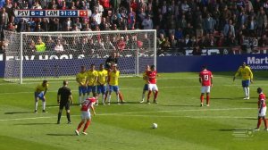 World Class free kick from Marco van Ginkel