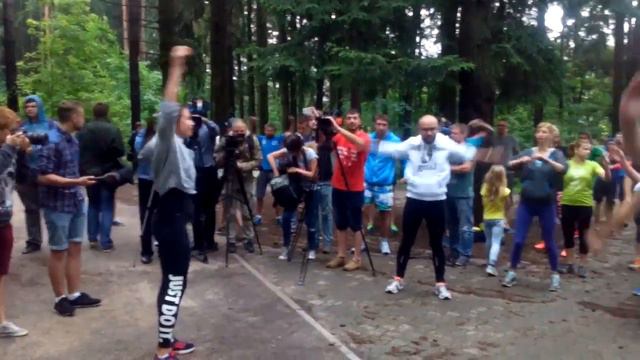 Разминка от Алины Талай смотреть онлайн