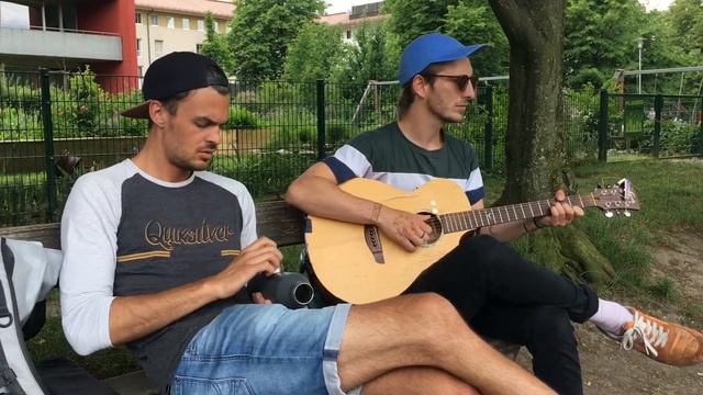 Over The Hill - John Martyn Cover Benjamin Yellowitz  Philipp Archan