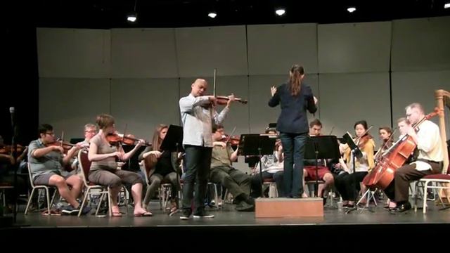 Mendelssohn Violin Concerto Movement 2 - Kam-Lung Cheng, Violin смотреть онлайн
