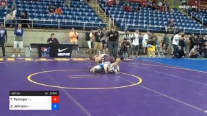 2018 USMC-USAW Cadet & Junior FS Nationals/Junior 182 Consi Of 64 #2 - Todd (TJ) Pottinger (MN) Vs