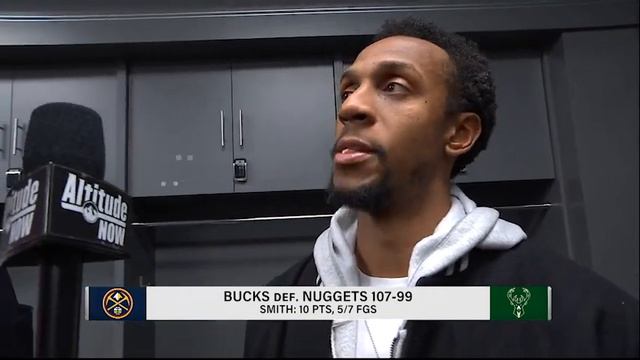 Nuggets Postgame Media: Ish Smith | DEN vs. MIL смотреть онлайн
