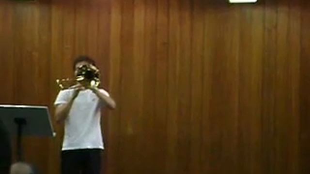 Estudo em Fá Maior - Thiago Soares - Trombone смотреть онлайн