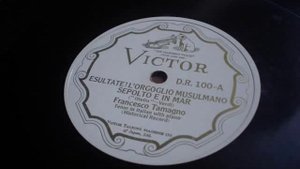 Francesco Tamagno - Otello CONTEST - Esultate