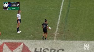 Black Ferns Relentless in Quarter-final | New Zealand v Ireland | LA HSBC SVNS - Full Match