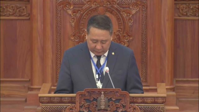 Г.Баясгалан: Үндсэн хуулийн цэцийн 2021 оны 01 дүгээр дүгнэлт
