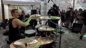 Arena Rock 2023 - Banda Necrofobia (DRUM CAM - Eduardo Tucci)