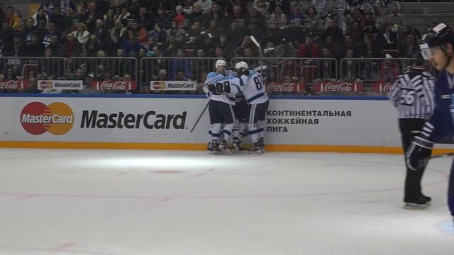 Первый гол в КХЛ Владислава Наумова смотреть онлайн