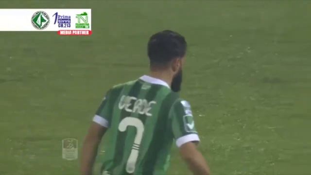 Pro Vercelli Avellino 1 – 1 Goal Daniele Verde смотреть онлайн
