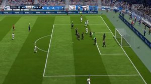 FIFA 18 - Pro Clubs - Corner Volley {Kante-Messi Edition}