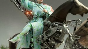 Lady Gaga visuals by Frederik Heyman for PAPER Magazine