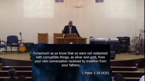 Pastor Henry Simmons: "God Saw You Coming"