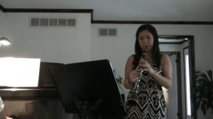 Katherine Liang  Plays  Solo de Concours - Andre Messager