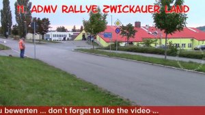 11. ADMV Rallye Zwickauer Land, W 7 August-Horch-Ring...