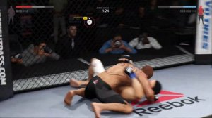 UFC 2 Best combination/takedown KO Ft. John Moraga